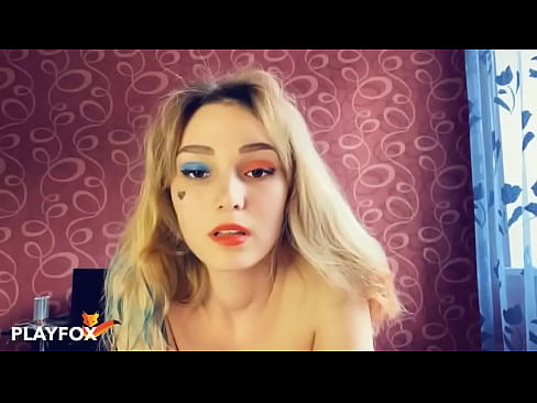 ❤️ Magiaj okulvitroj de virtuala realeco donis al mi sekson kun Harley Quinn ❤️ Anala video ĉe eo.nudexxx.ru ☑