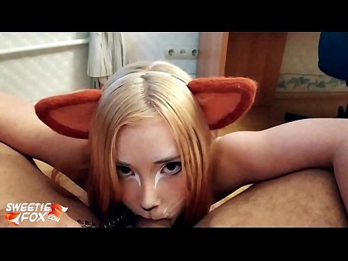 ❤️ Kitsune glutas dikon kaj kumas en ŝia buŝo ❤️ Anala video ĉe eo.nudexxx.ru ☑